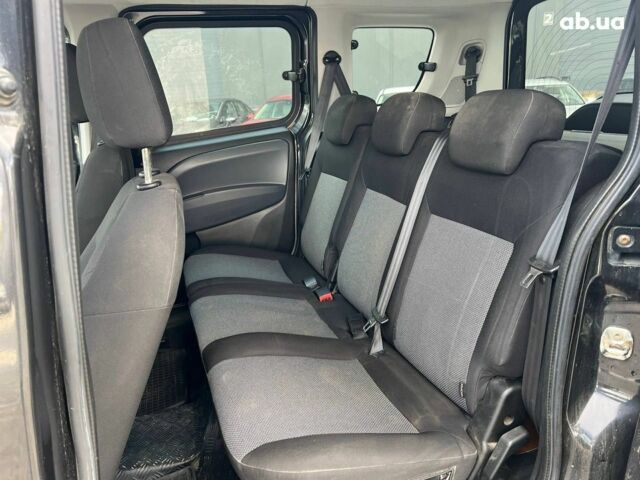 Сірий Фіат Добло, об'ємом двигуна 1.4 л та пробігом 223 тис. км за 7290 $, фото 28 на Automoto.ua