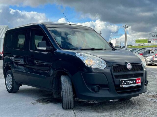 Сірий Фіат Добло, об'ємом двигуна 1.4 л та пробігом 223 тис. км за 6440 $, фото 2 на Automoto.ua