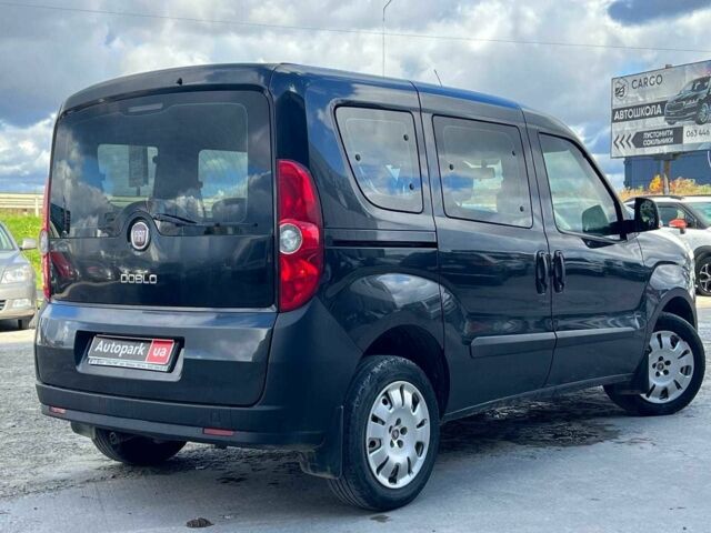 Сірий Фіат Добло, об'ємом двигуна 1.4 л та пробігом 223 тис. км за 6440 $, фото 7 на Automoto.ua