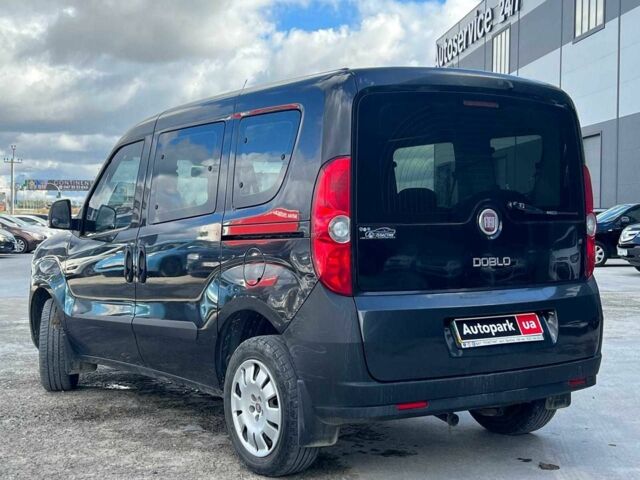 Сірий Фіат Добло, об'ємом двигуна 1.4 л та пробігом 223 тис. км за 6440 $, фото 5 на Automoto.ua
