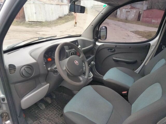 Сірий Фіат Добло, об'ємом двигуна 0 л та пробігом 152 тис. км за 2200 $, фото 11 на Automoto.ua