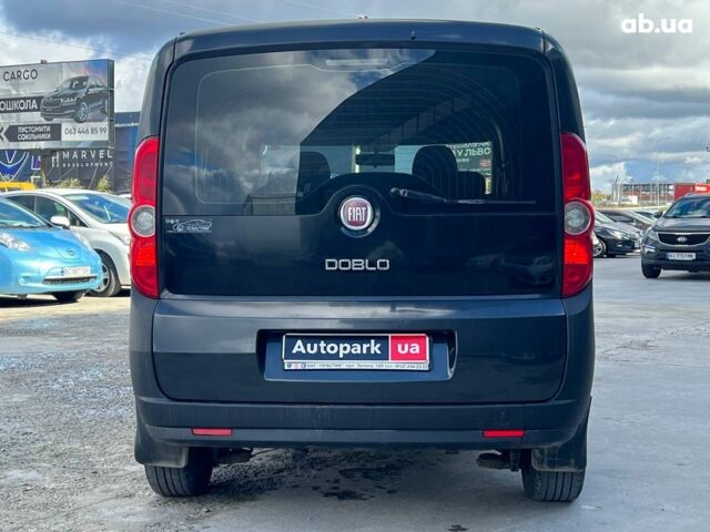 Сірий Фіат Добло, об'ємом двигуна 1.4 л та пробігом 223 тис. км за 7290 $, фото 5 на Automoto.ua