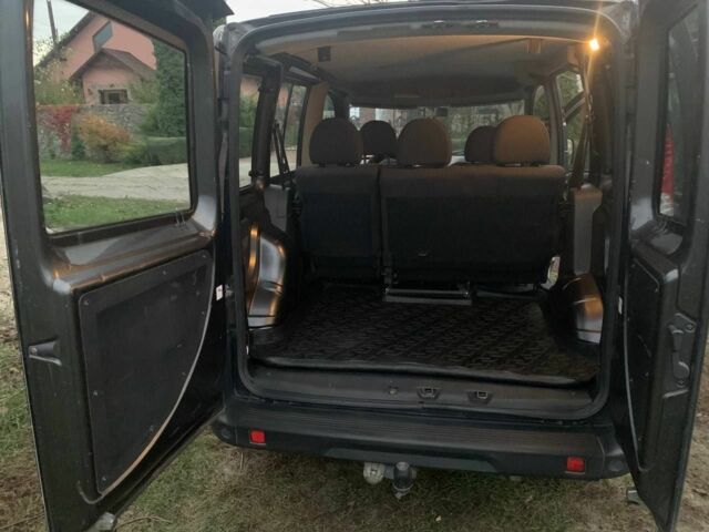 Серый Фиат Добло, объемом двигателя 1.4 л и пробегом 137 тыс. км за 5900 $, фото 4 на Automoto.ua