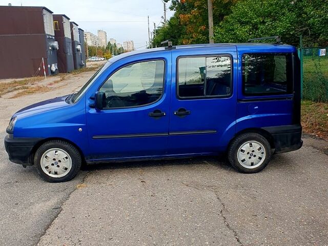 Синій Фіат Добло, об'ємом двигуна 1.9 л та пробігом 167 тис. км за 2950 $, фото 2 на Automoto.ua