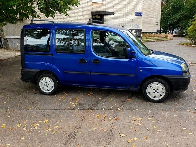 Синій Фіат Добло, об'ємом двигуна 1.9 л та пробігом 167 тис. км за 2950 $, фото 3 на Automoto.ua