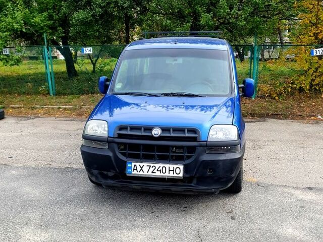 Синій Фіат Добло, об'ємом двигуна 1.9 л та пробігом 167 тис. км за 2950 $, фото 4 на Automoto.ua