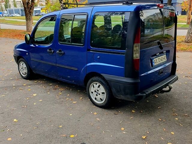 Синій Фіат Добло, об'ємом двигуна 1.9 л та пробігом 167 тис. км за 2950 $, фото 1 на Automoto.ua