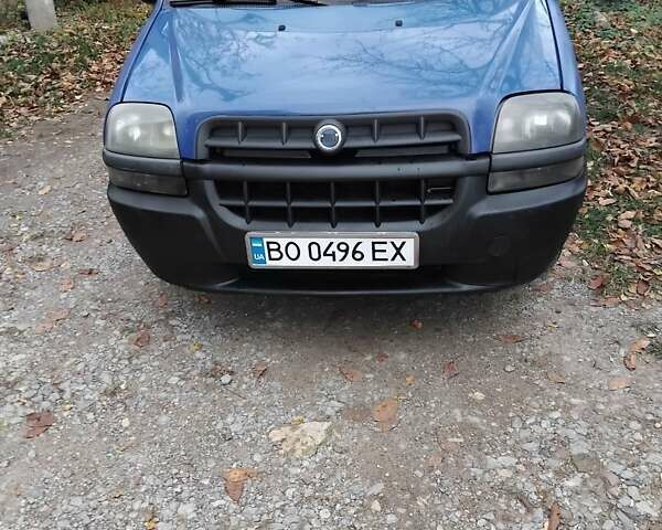 Синий Фиат Добло, объемом двигателя 1.91 л и пробегом 250 тыс. км за 2650 $, фото 10 на Automoto.ua