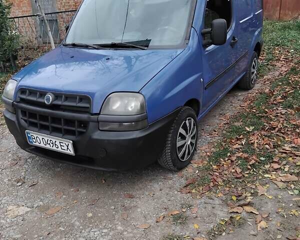 Синий Фиат Добло, объемом двигателя 1.91 л и пробегом 250 тыс. км за 2650 $, фото 7 на Automoto.ua