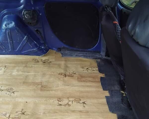 Синий Фиат Добло, объемом двигателя 1.91 л и пробегом 250 тыс. км за 2650 $, фото 3 на Automoto.ua