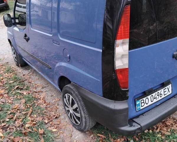 Синий Фиат Добло, объемом двигателя 1.91 л и пробегом 250 тыс. км за 2650 $, фото 11 на Automoto.ua