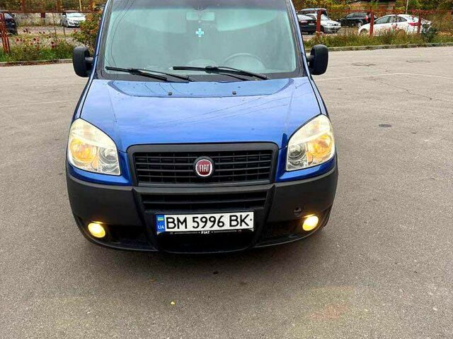 Синий Фиат Добло, объемом двигателя 1.2 л и пробегом 0 тыс. км за 5700 $, фото 1 на Automoto.ua