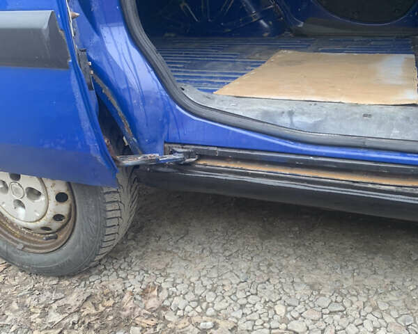 Синій Фіат Добло, об'ємом двигуна 1.4 л та пробігом 266 тис. км за 4300 $, фото 8 на Automoto.ua