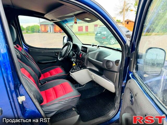 Синий Фиат Добло, объемом двигателя 1.9 л и пробегом 300 тыс. км за 4850 $, фото 9 на Automoto.ua