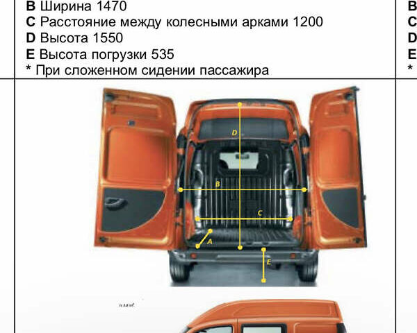 Синій Фіат Добло, об'ємом двигуна 1.4 л та пробігом 266 тис. км за 4300 $, фото 3 на Automoto.ua