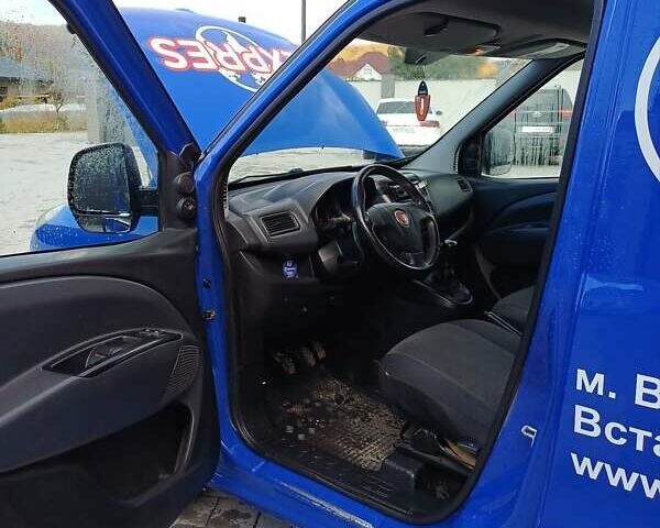 Синій Фіат Добло, об'ємом двигуна 1.2 л та пробігом 235 тис. км за 4999 $, фото 2 на Automoto.ua