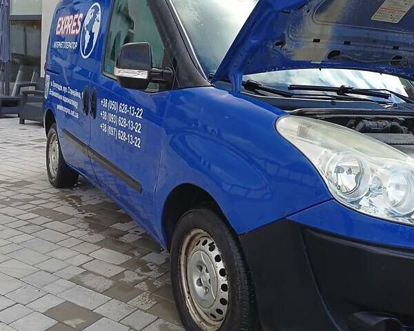 Синій Фіат Добло, об'ємом двигуна 1.2 л та пробігом 235 тис. км за 4999 $, фото 6 на Automoto.ua
