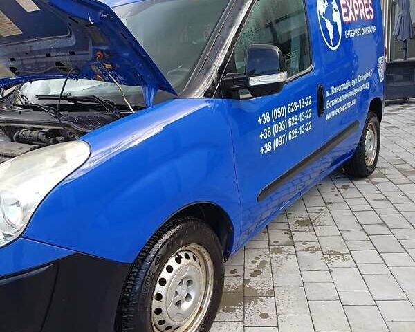 Синій Фіат Добло, об'ємом двигуна 1.2 л та пробігом 235 тис. км за 4999 $, фото 5 на Automoto.ua
