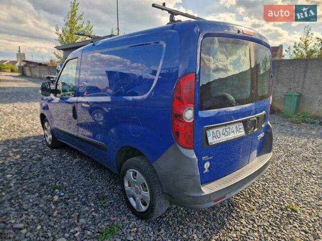 Синий Фиат Добло, объемом двигателя 1.25 л и пробегом 288 тыс. км за 3999 $, фото 3 на Automoto.ua