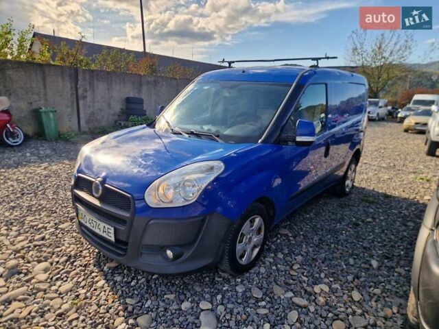 Синий Фиат Добло, объемом двигателя 1.25 л и пробегом 288 тыс. км за 3999 $, фото 1 на Automoto.ua