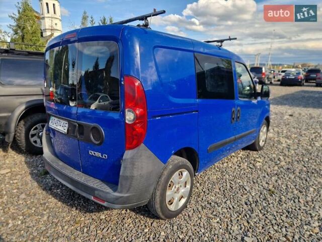 Синий Фиат Добло, объемом двигателя 1.25 л и пробегом 288 тыс. км за 3999 $, фото 5 на Automoto.ua