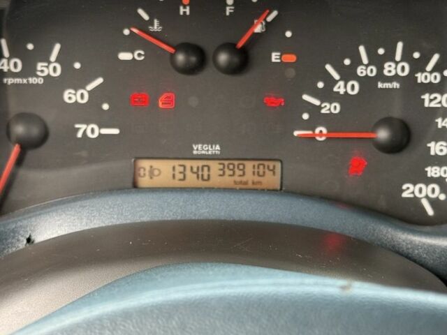 Синий Фиат Добло, объемом двигателя 1.9 л и пробегом 400 тыс. км за 2800 $, фото 4 на Automoto.ua