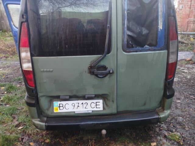 Синий Фиат Добло, объемом двигателя 0 л и пробегом 200 тыс. км за 2100 $, фото 7 на Automoto.ua