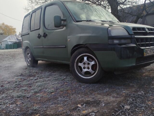 Синий Фиат Добло, объемом двигателя 0 л и пробегом 200 тыс. км за 2100 $, фото 3 на Automoto.ua