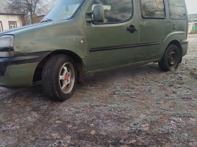 Синий Фиат Добло, объемом двигателя 0 л и пробегом 200 тыс. км за 2100 $, фото 1 на Automoto.ua