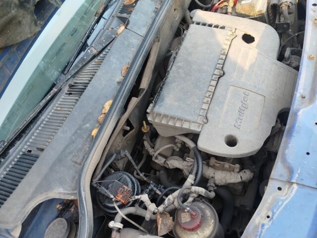 Синий Фиат Добло, объемом двигателя 0 л и пробегом 200 тыс. км за 2100 $, фото 4 на Automoto.ua