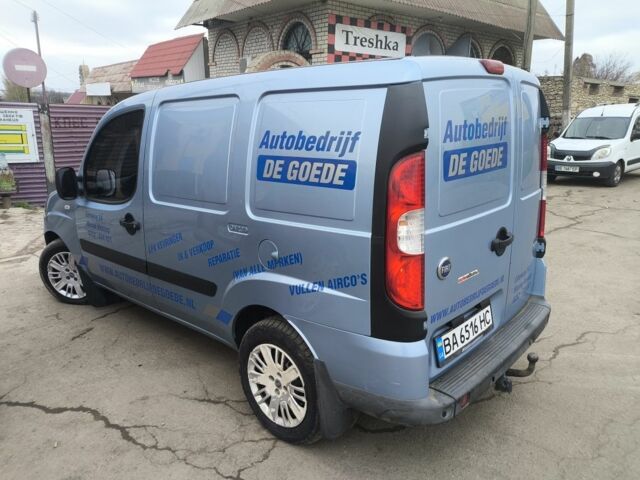 Синий Фиат Добло, объемом двигателя 1.9 л и пробегом 176 тыс. км за 5439 $, фото 2 на Automoto.ua