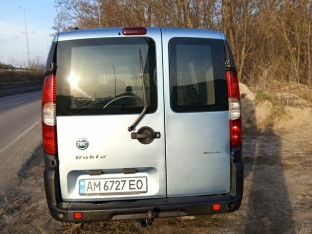 Синій Фіат Добло, об'ємом двигуна 1.9 л та пробігом 377 тис. км за 4900 $, фото 2 на Automoto.ua