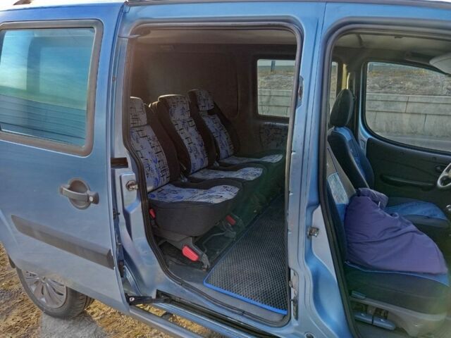 Синій Фіат Добло, об'ємом двигуна 1.9 л та пробігом 377 тис. км за 4900 $, фото 5 на Automoto.ua