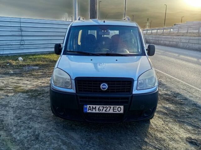 Синій Фіат Добло, об'ємом двигуна 1.9 л та пробігом 377 тис. км за 4900 $, фото 1 на Automoto.ua