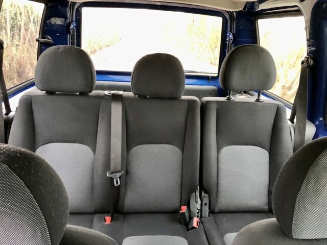 Синий Фиат Добло, объемом двигателя 1.3 л и пробегом 200 тыс. км за 4100 $, фото 9 на Automoto.ua