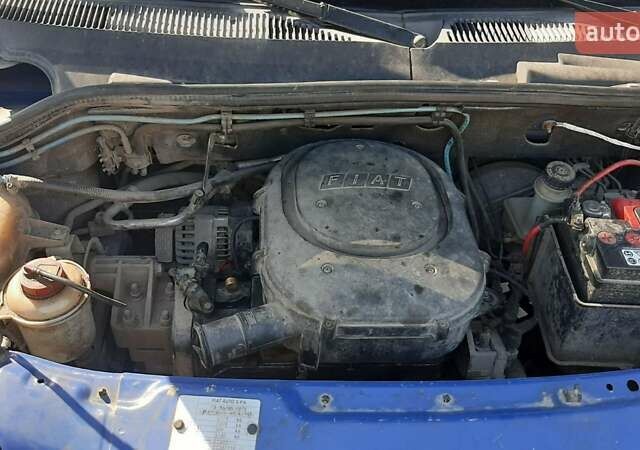 Синий Фиат Добло, объемом двигателя 1.2 л и пробегом 190 тыс. км за 4000 $, фото 13 на Automoto.ua