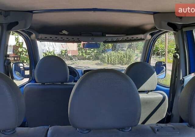 Синий Фиат Добло, объемом двигателя 1.2 л и пробегом 190 тыс. км за 4000 $, фото 15 на Automoto.ua