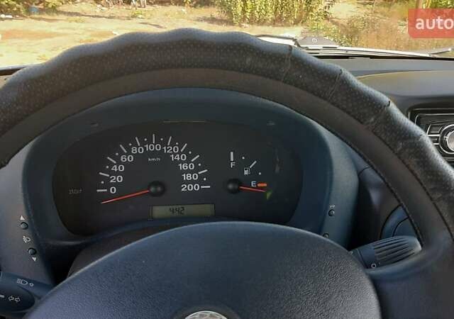 Синий Фиат Добло, объемом двигателя 1.2 л и пробегом 190 тыс. км за 4000 $, фото 10 на Automoto.ua