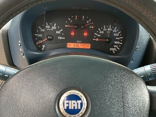 Синий Фиат Добло, объемом двигателя 1.9 л и пробегом 330 тыс. км за 2200 $, фото 16 на Automoto.ua