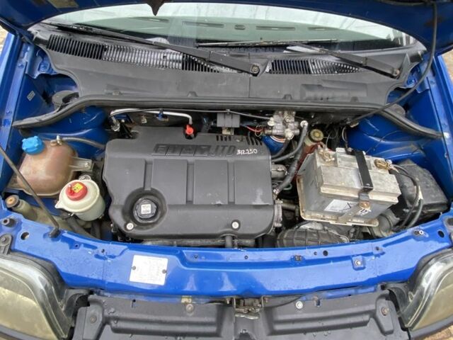 Синий Фиат Добло, объемом двигателя 1.9 л и пробегом 330 тыс. км за 2200 $, фото 15 на Automoto.ua