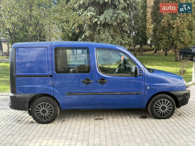 Синий Фиат Добло, объемом двигателя 1.9 л и пробегом 298 тыс. км за 3600 $, фото 8 на Automoto.ua