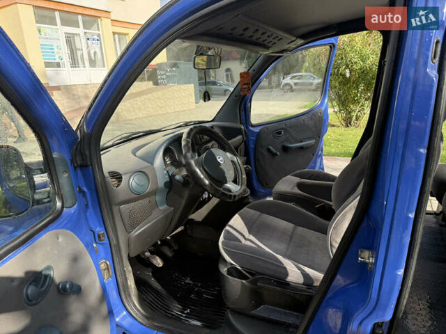 Синий Фиат Добло, объемом двигателя 1.9 л и пробегом 298 тыс. км за 3600 $, фото 18 на Automoto.ua