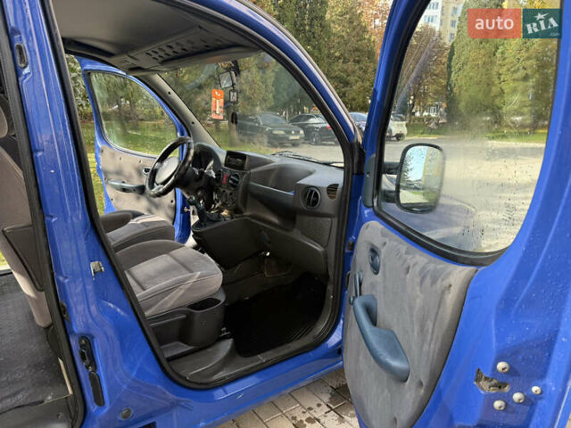 Синий Фиат Добло, объемом двигателя 1.9 л и пробегом 298 тыс. км за 3600 $, фото 13 на Automoto.ua