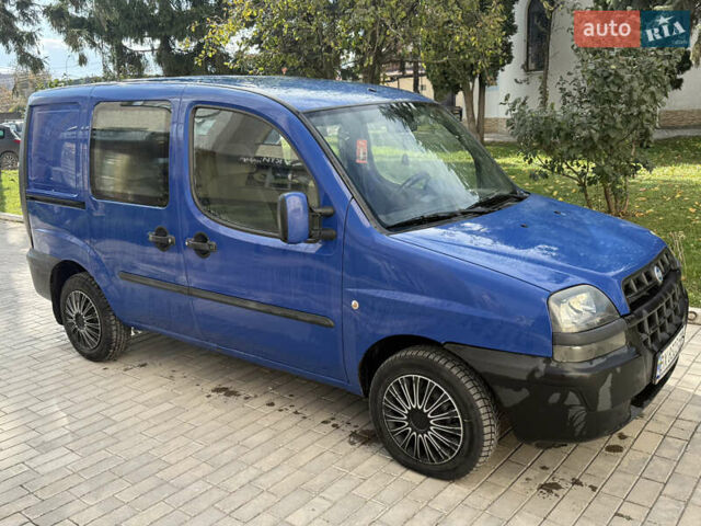 Синий Фиат Добло, объемом двигателя 1.9 л и пробегом 298 тыс. км за 3600 $, фото 9 на Automoto.ua