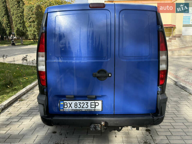 Синий Фиат Добло, объемом двигателя 1.9 л и пробегом 298 тыс. км за 3600 $, фото 5 на Automoto.ua