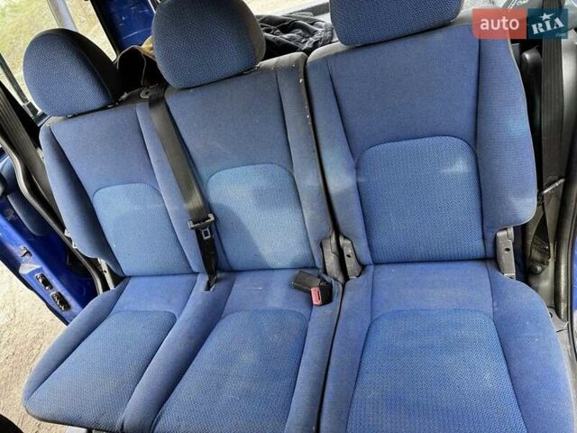 Синий Фиат Добло, объемом двигателя 1.6 л и пробегом 191 тыс. км за 4000 $, фото 6 на Automoto.ua