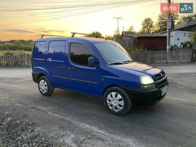 Синій Фіат Добло, об'ємом двигуна 1.91 л та пробігом 300 тис. км за 3400 $, фото 2 на Automoto.ua