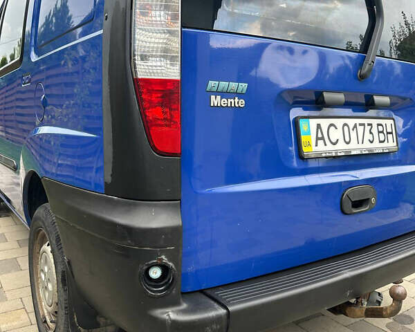 Синий Фиат Добло, объемом двигателя 1.6 л и пробегом 203 тыс. км за 3800 $, фото 3 на Automoto.ua