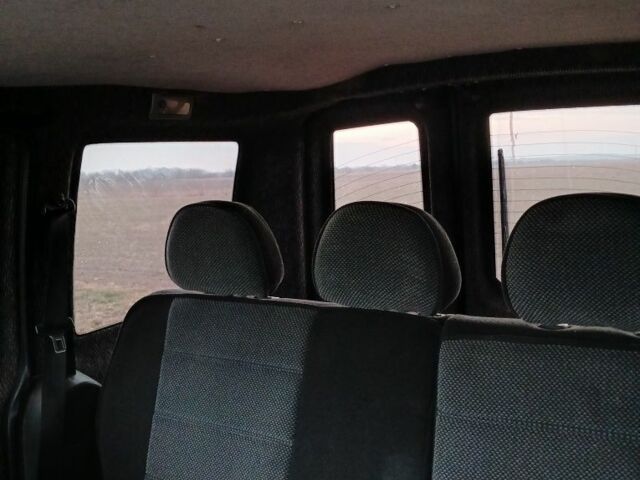 Синий Фиат Добло, объемом двигателя 1.9 л и пробегом 357 тыс. км за 3300 $, фото 8 на Automoto.ua