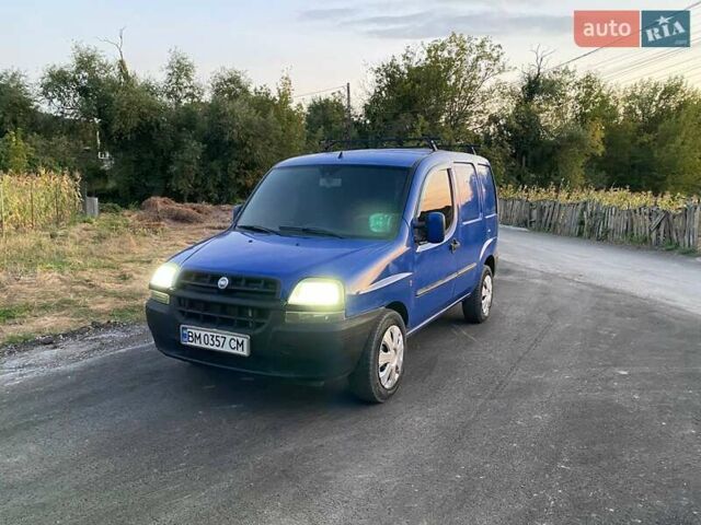 Синій Фіат Добло, об'ємом двигуна 1.91 л та пробігом 300 тис. км за 3400 $, фото 12 на Automoto.ua